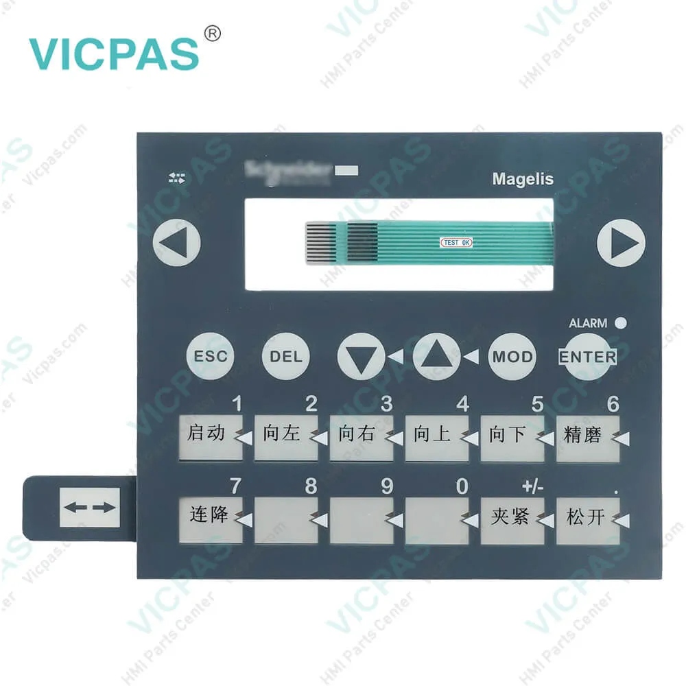Schneider Magelis XBTPREQ3675G1 HMI Terminal Keypad
