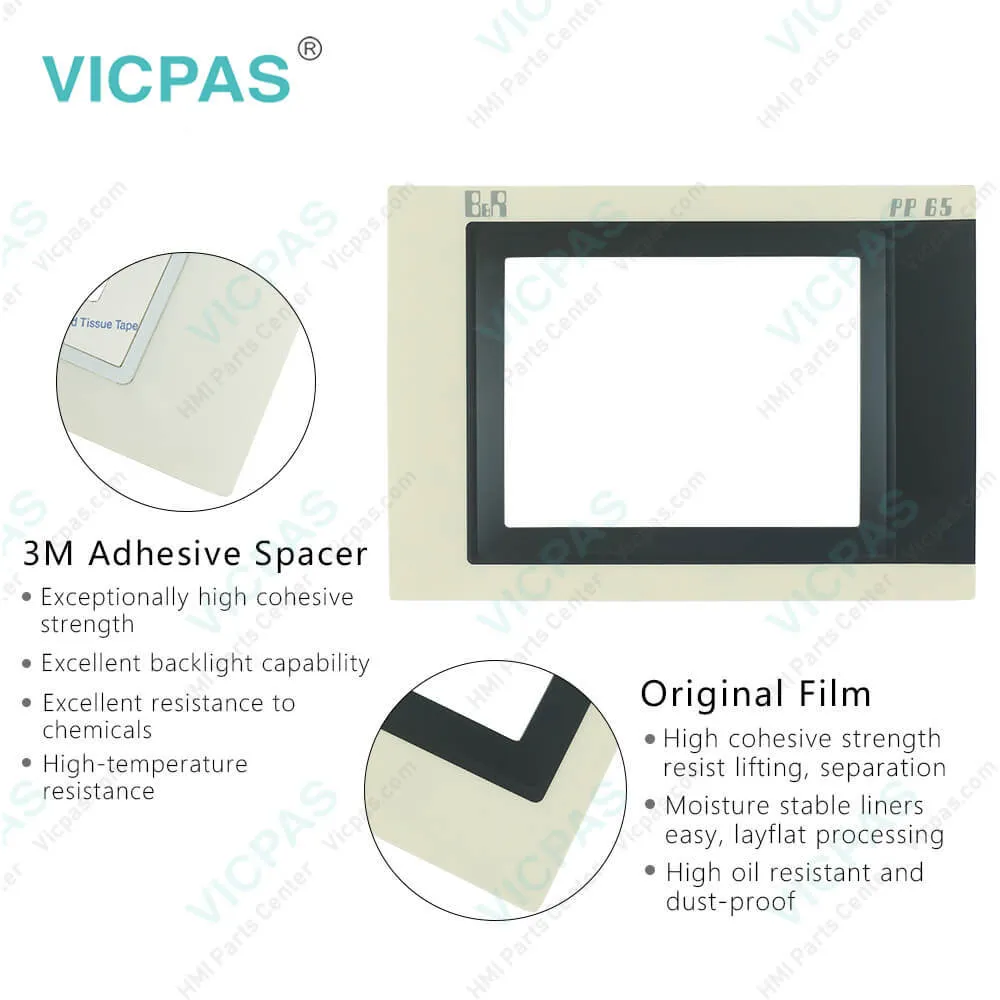 Touchscreen panel for 4PP065.0571-X74 touch screen membrane touch sensor glass replacement repair