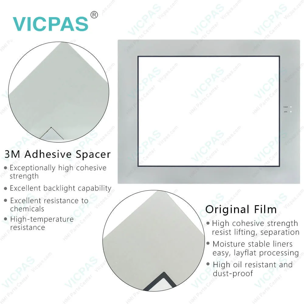 3580301-03 PS3711A-T41 Pro-face Touch Glass Overlay
