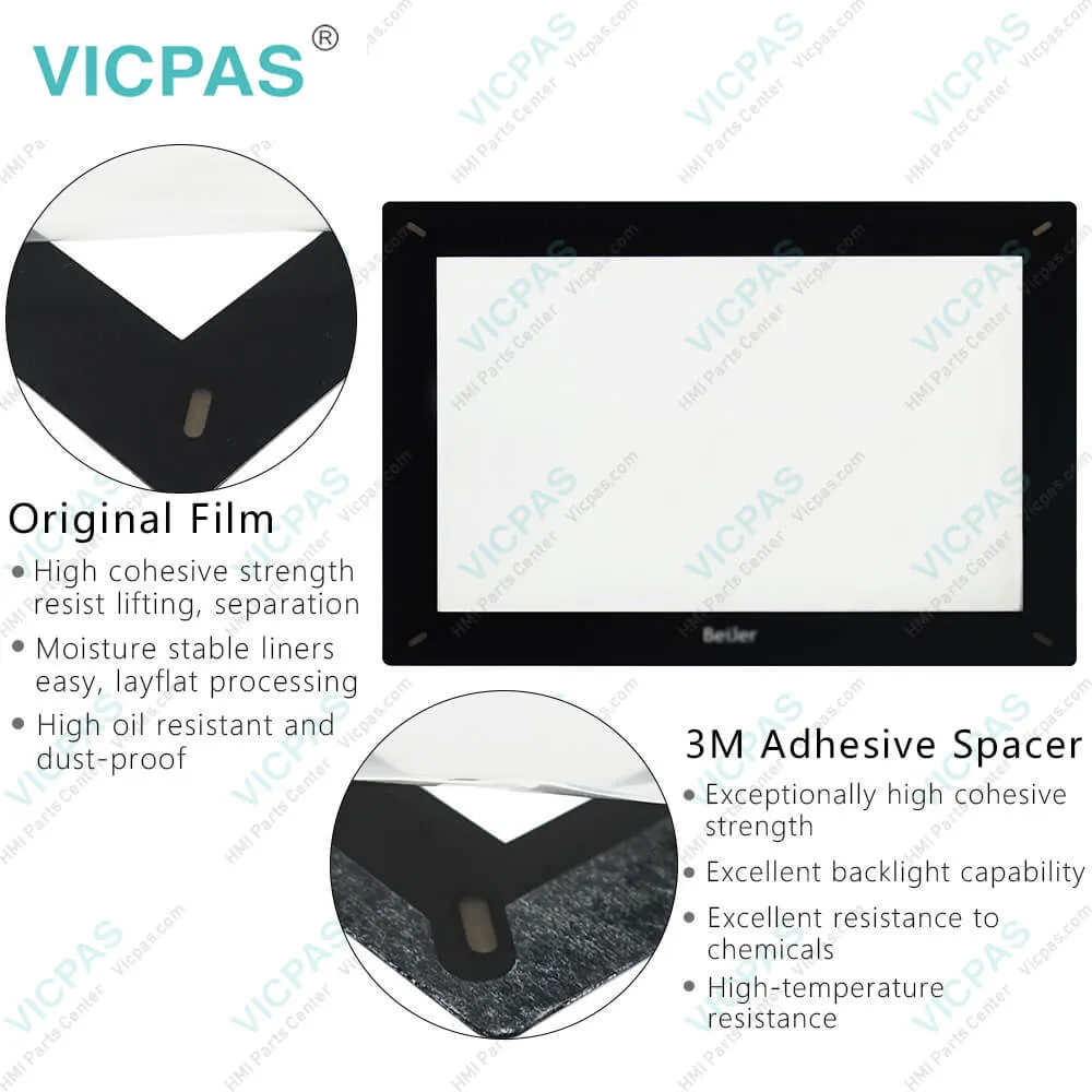 Beijer X2 base 5 v2 Protective Film Touch Screen Glass