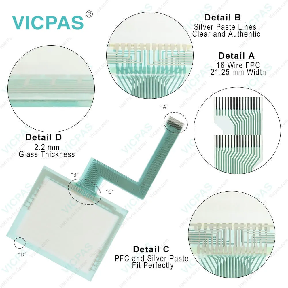 GP270-SC11-24V GP270-SC21-24VP GP270-SC31-24V Film Glass Shell