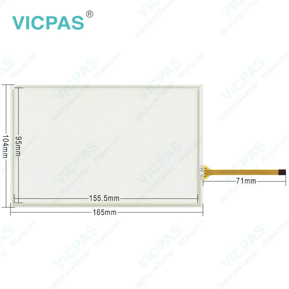 TS1070i TS1070 Touchscreen TS1071i TS2060i Touch Screen Panel Glass