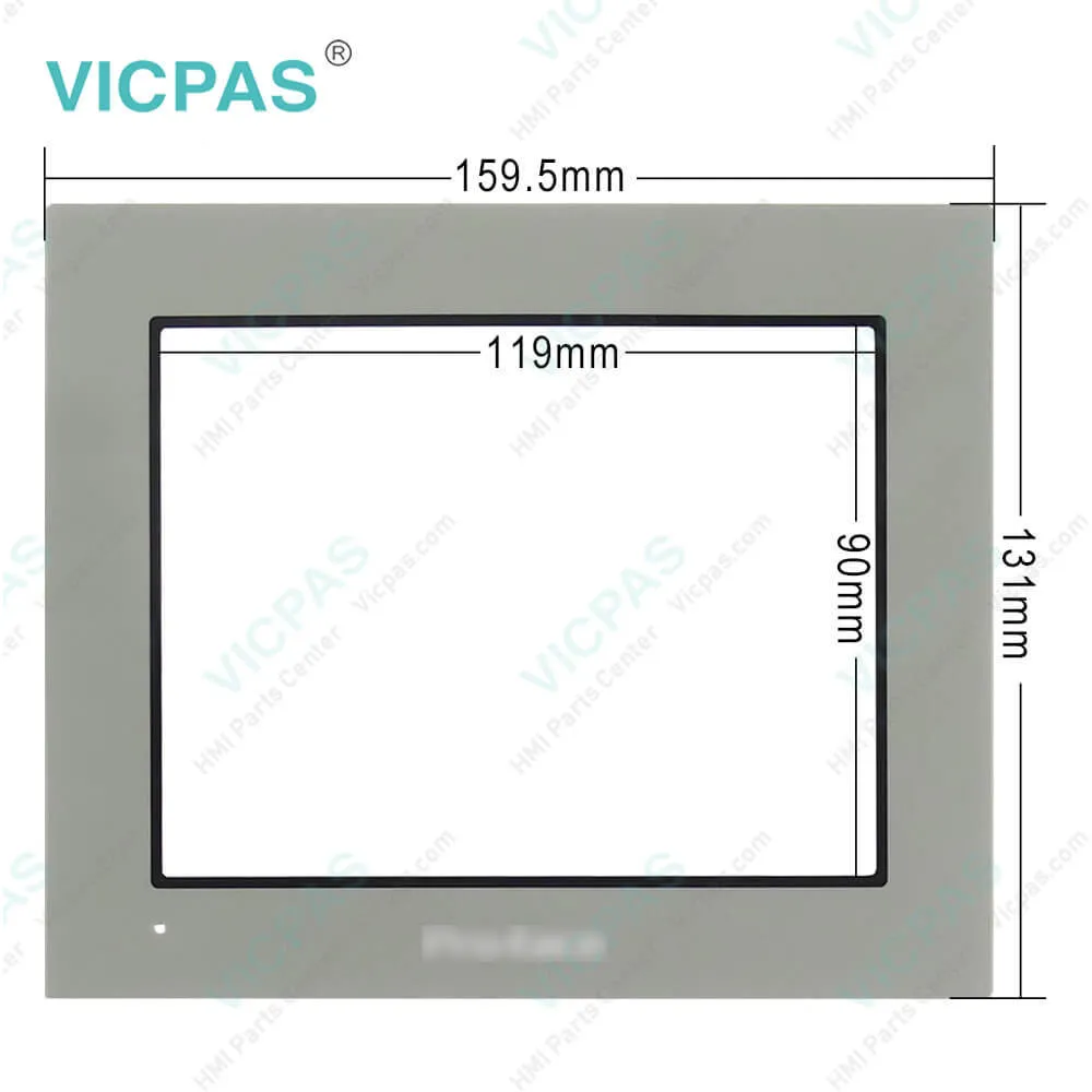 ST-3301S 3580207-01 AST3301-S1-D24 Film Touch Panel