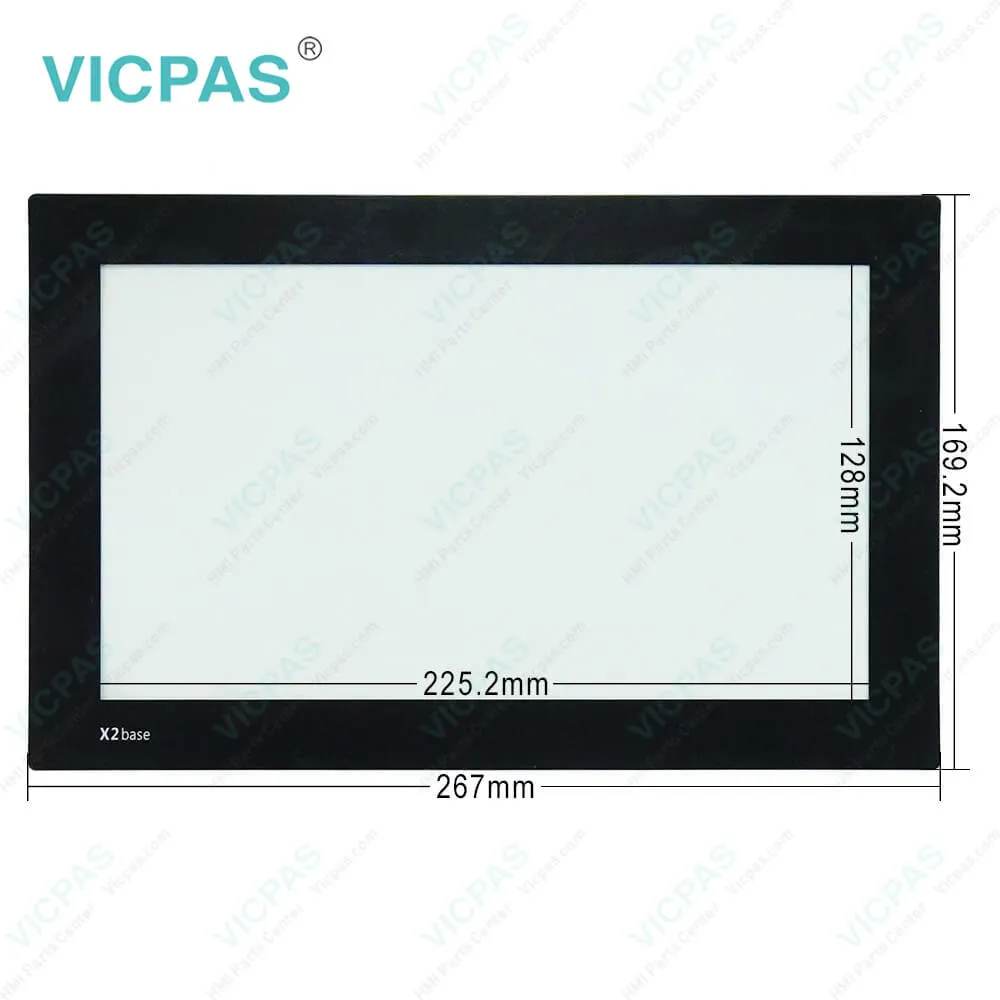 Beijer x2 base 10 v2 Protective Film Touchscreen Repair