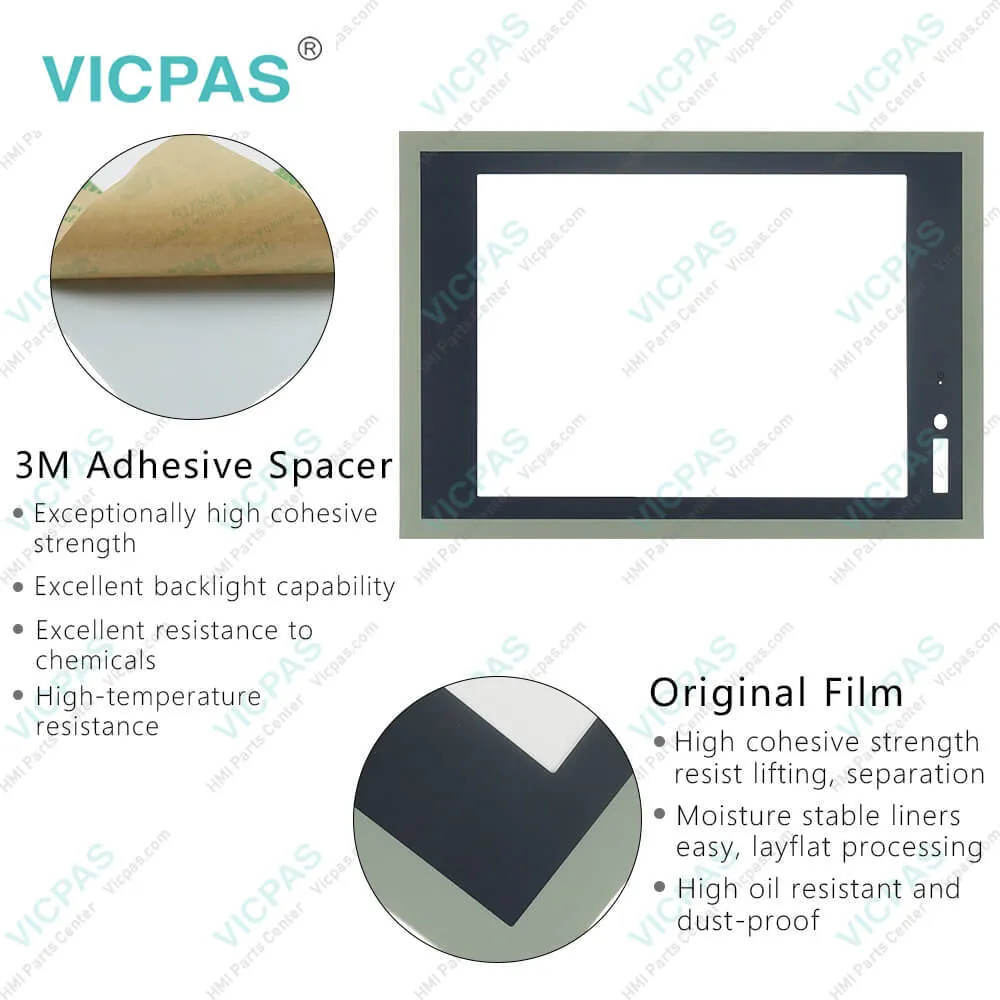 XS715SFA2F000 XS715SFA31000 Touchscreen Panel Front Film