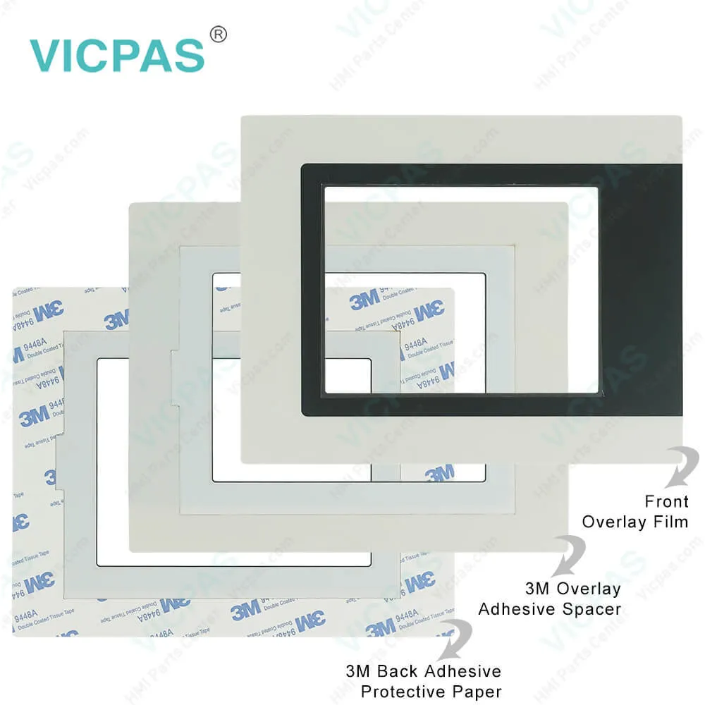 B&R PP400 4PP420.0571-K04 Panel Glass Overlay Repair