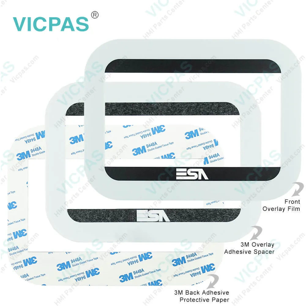 ESA Terminals HMI VT505H00000 Touch Screen Replacement