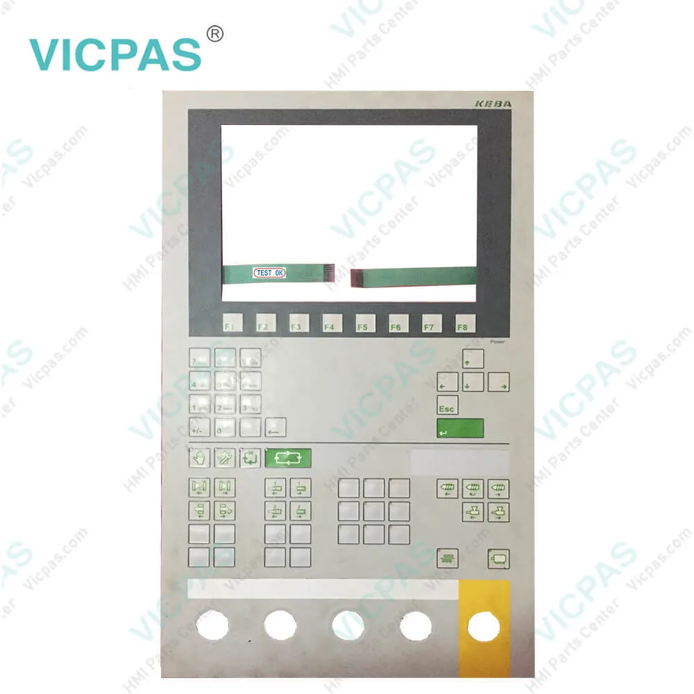KEBA KeTop OP 420 Switch Membrane Touch Screen Monitor