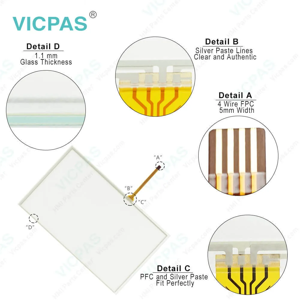 NA5-9W001S Omron NA Series HMI Touchscreen Replacement