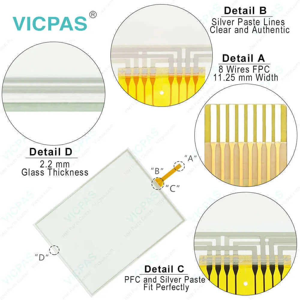 GUNZE 100-1210 Touch Membrane Replacement Repair