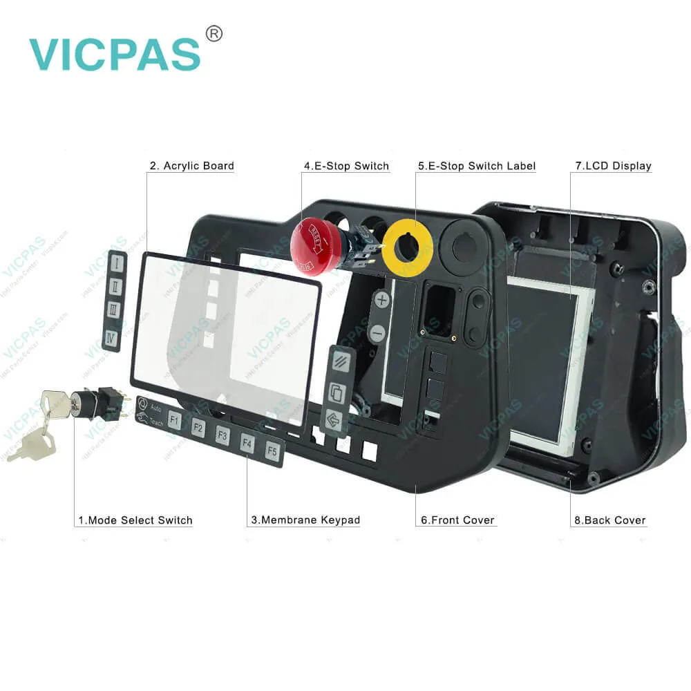 Panasonic G2 Teach Pendant Robot Controller Repair
