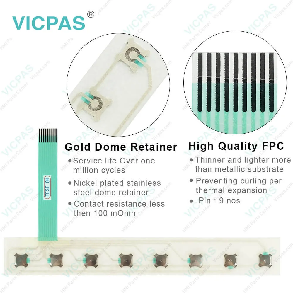 CP450T 1SBP260188R1001 Touch Digitizer Film Repair