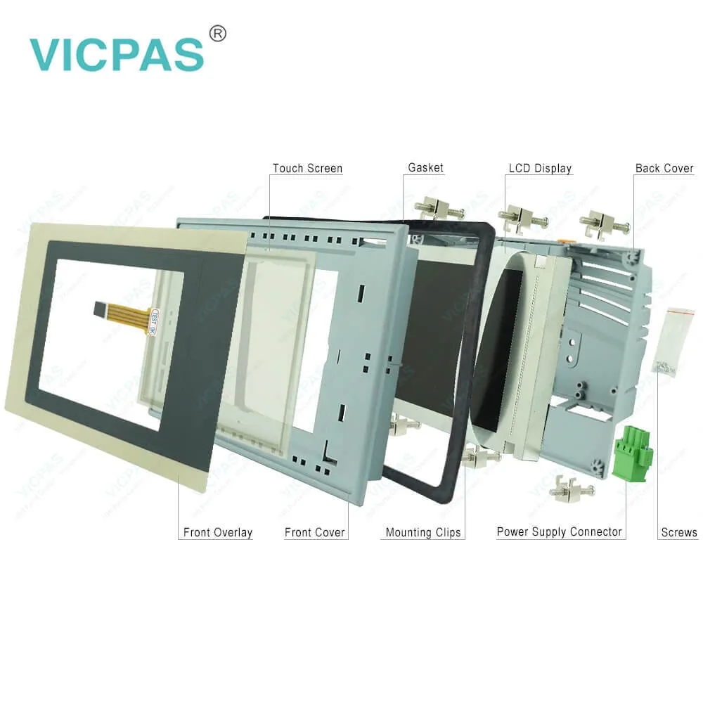 Touch panel screen for 4PP065.0571-P74 touch panel membrane touch sensor glass replacement repair