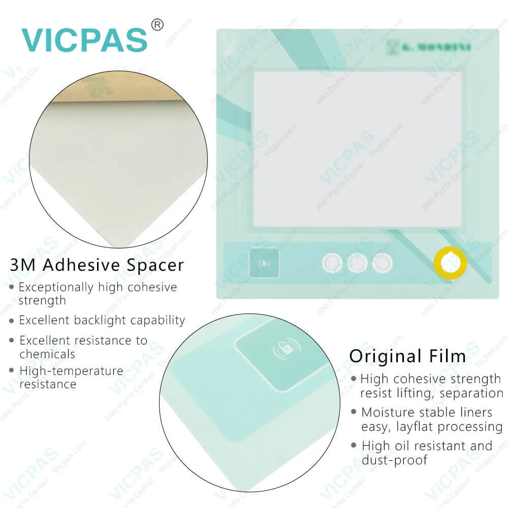 5AP1120.1214-C02 Front Overlay Touch Panel Replacement