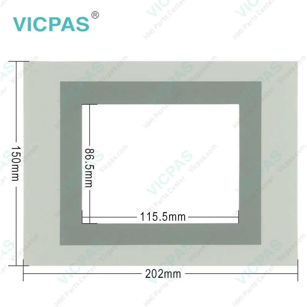 ESA Terminals VT505W000000039 Touchscreen Film Repair