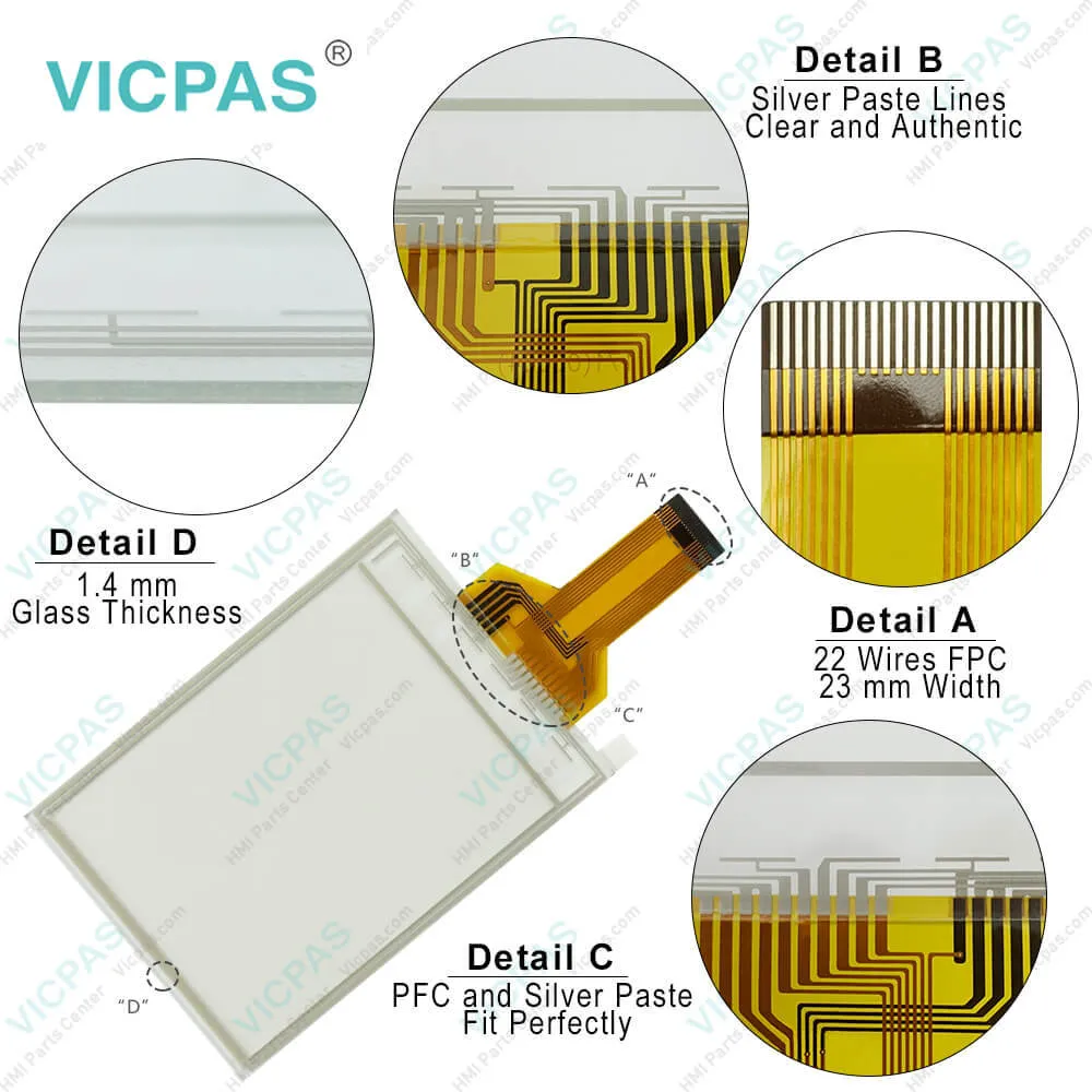 Fuji Hakko V706C V706M V706T Protective Film Touch Panel