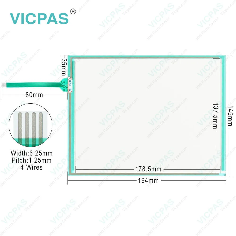 Panasonic N510062988AA MONITOR R08RP2 Touchscreen