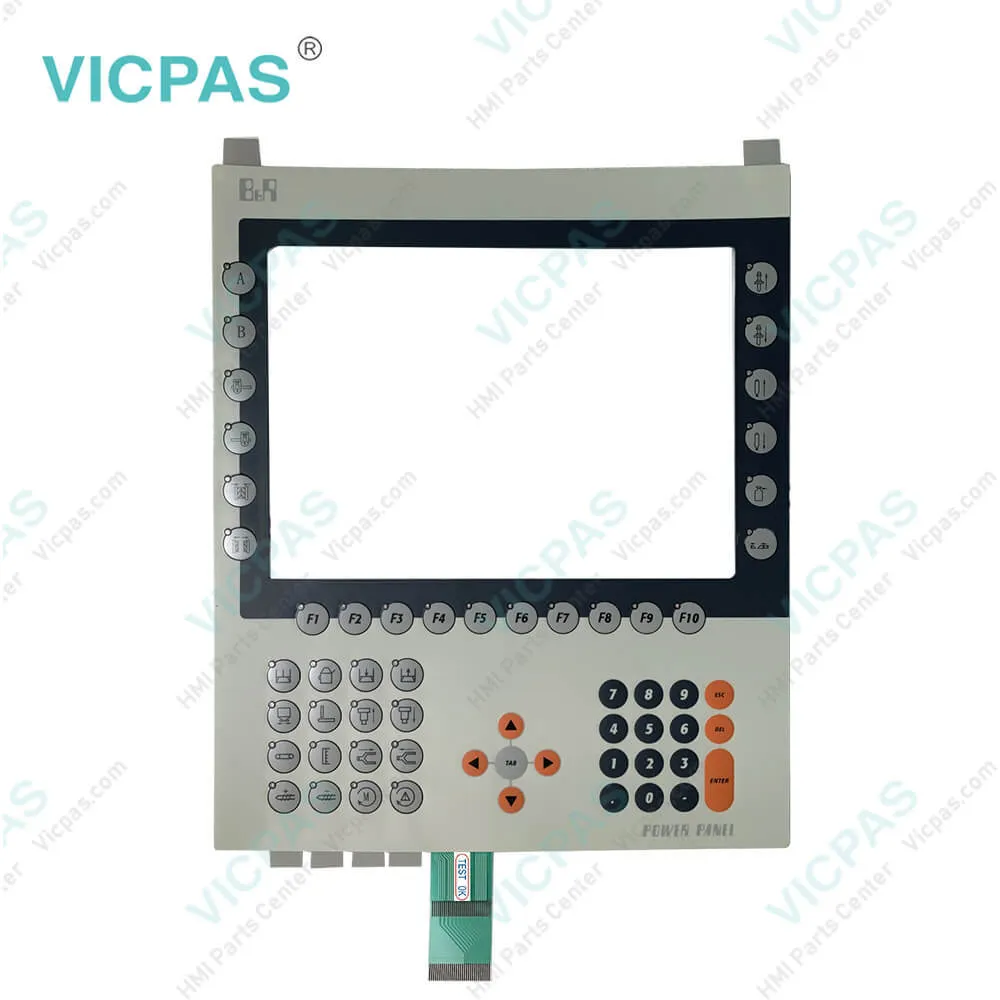 PP300 4PP381.1043-31 B&R Touch Screen Terminal Keypad