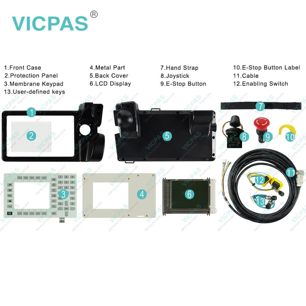3HNE0229021 TPU2 S4 S4C Teach Pendant Parts Repair