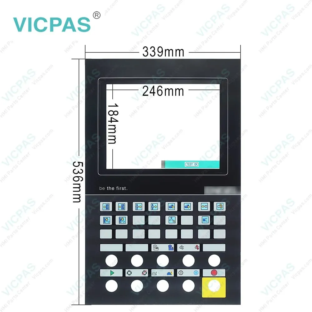 KEBA KEMRO K2-200 OP350/W 68334 ENGEL EC200 Membrane Keypad Switch