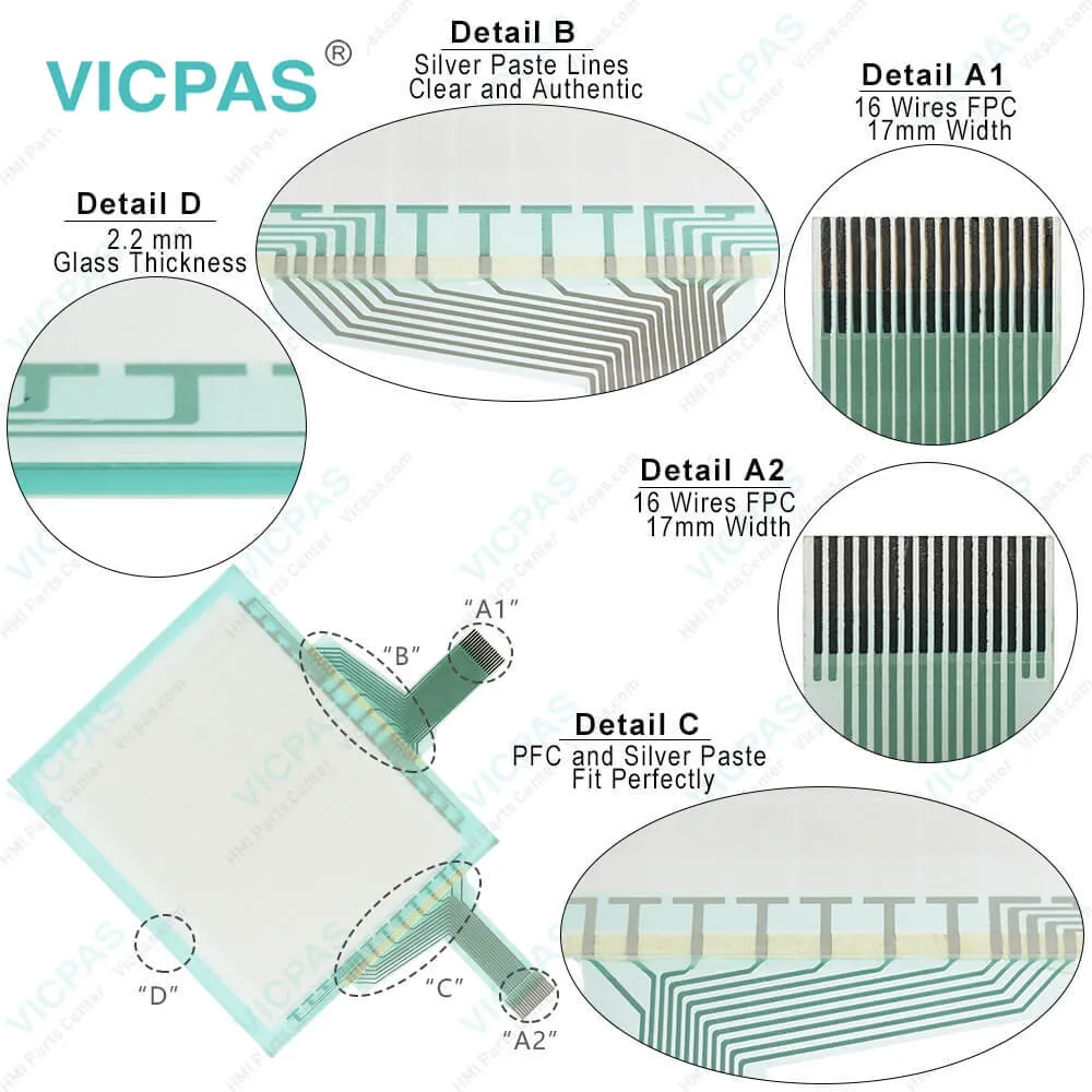 Proface 2980070-01 GP2300-LG41-24V Touch Screen Film