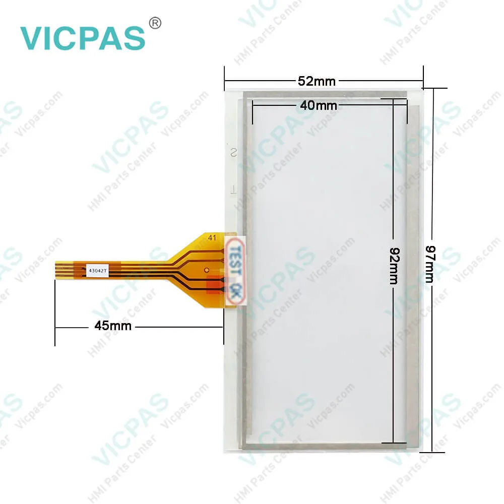 GT1020-LWD GT1020-LWD2 Touch Glass Protective Film