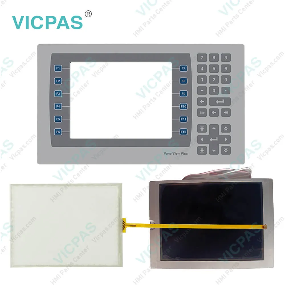 2711P-B7C22A9P Panelview Plus 7 Touch Screen Panel