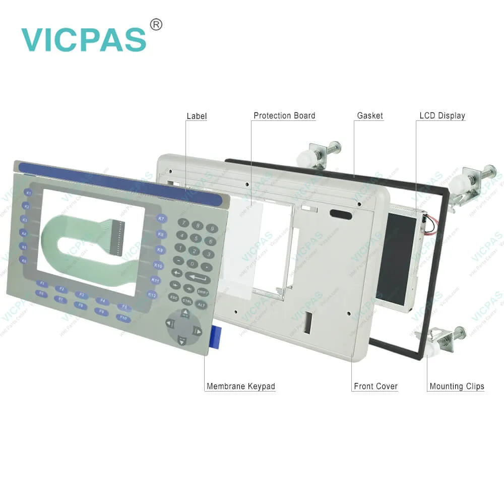 2711P-RDK7CK Allen Bradley Dispaly Module Membrane Keypad