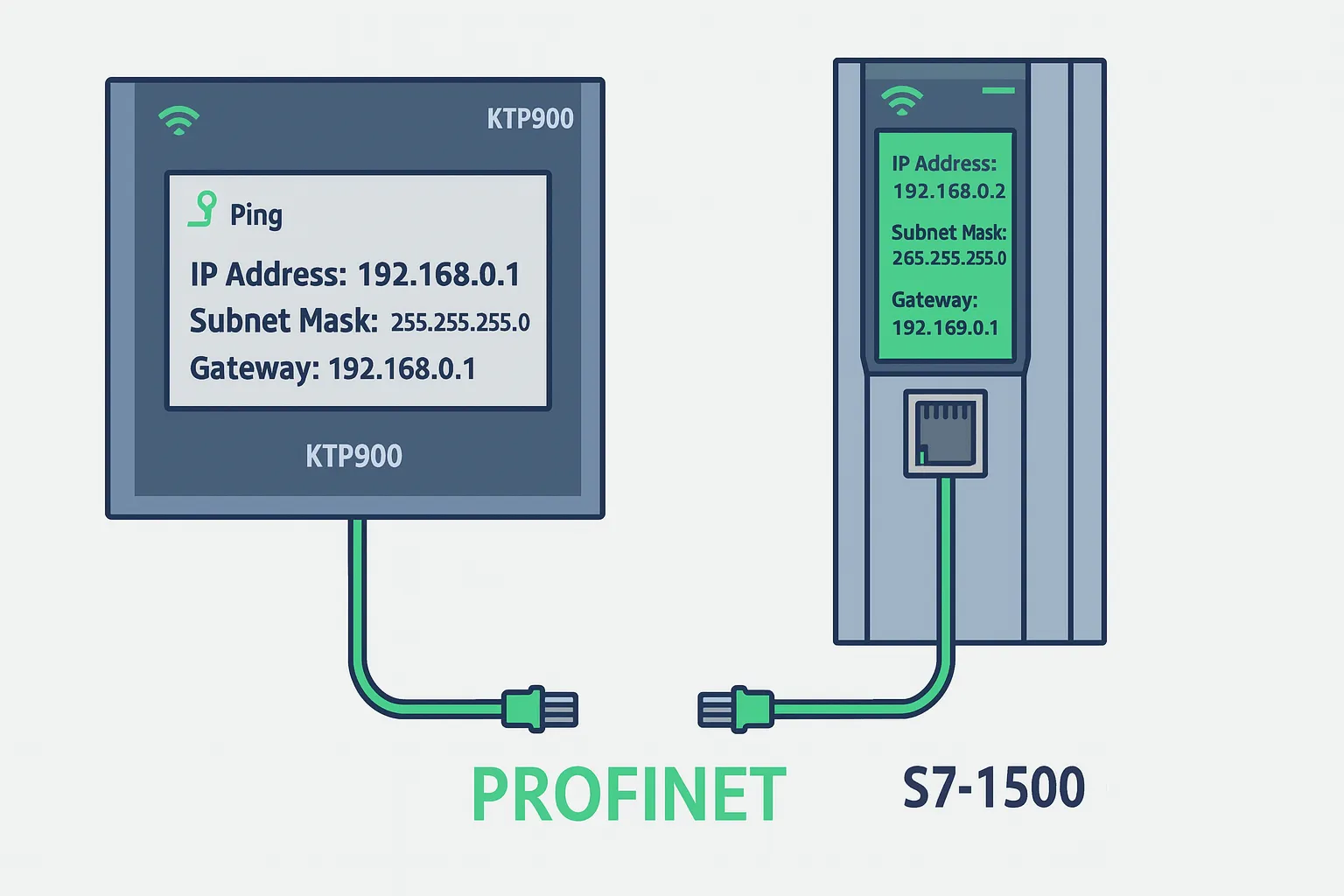 Siemens KTP900 touch screen before-after repair