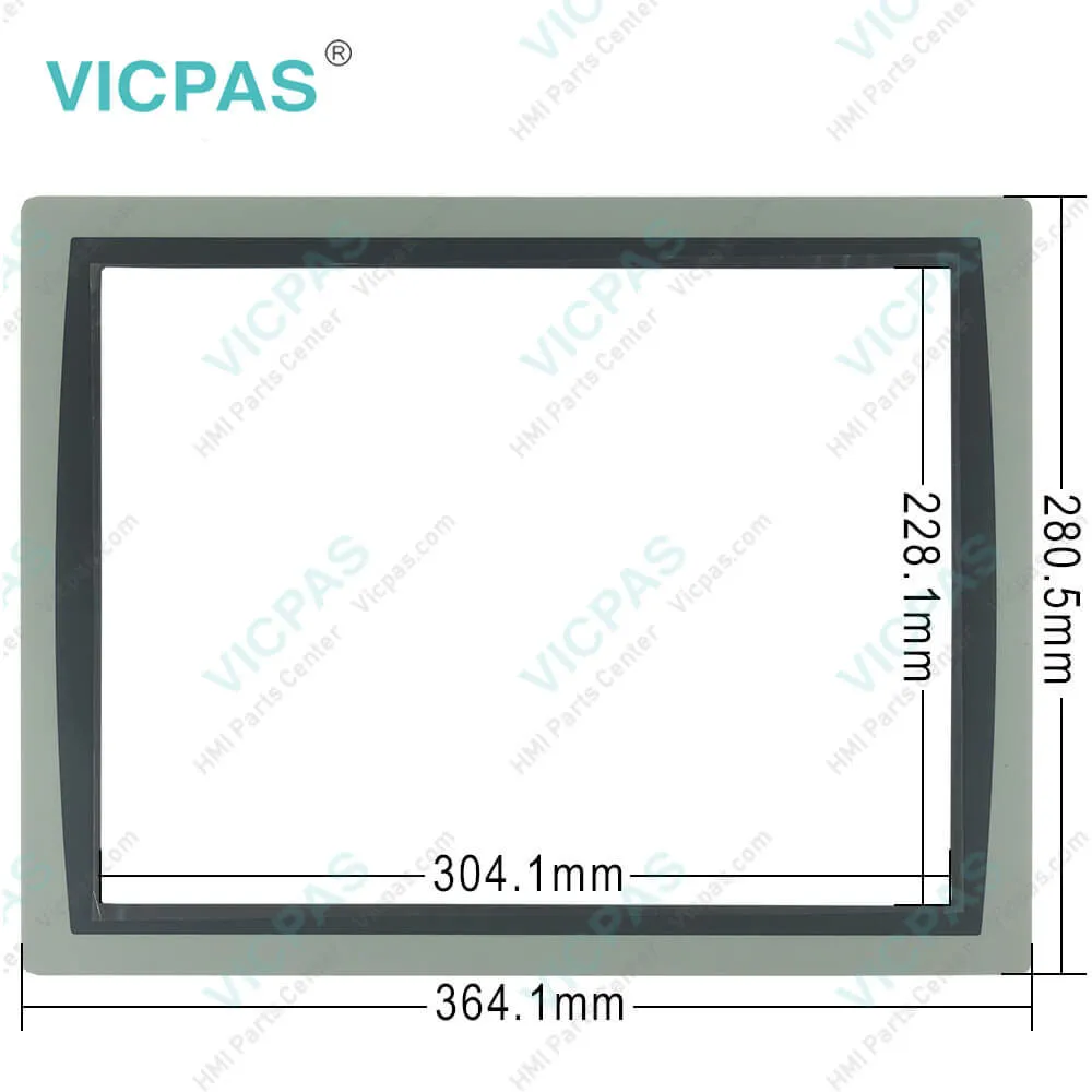 2711P-T15C21D8S Panelview Plus 7 Touch Screen Panel