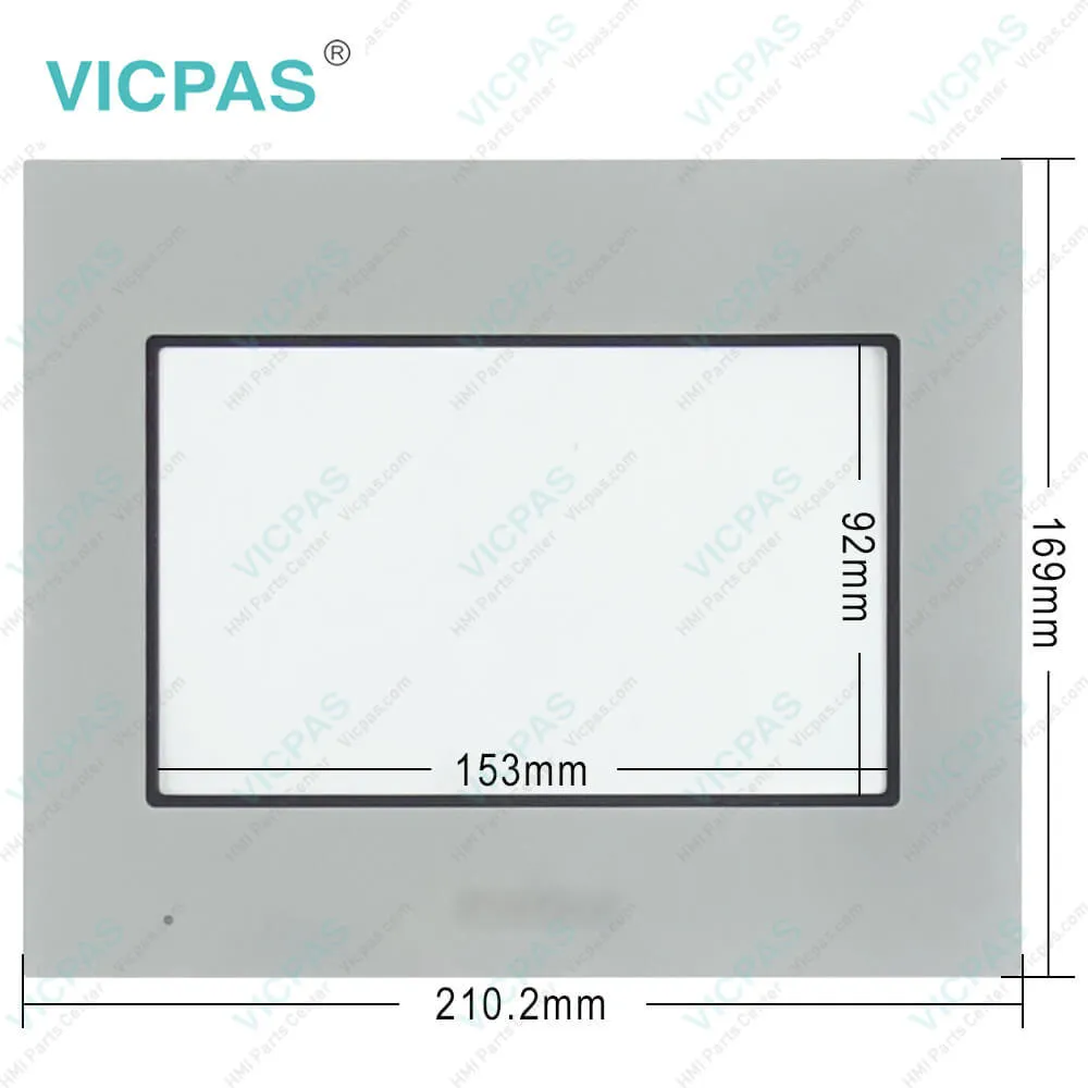 Pro-face GP-4402WW PFXGP4402WADW Overlay Panel Glass