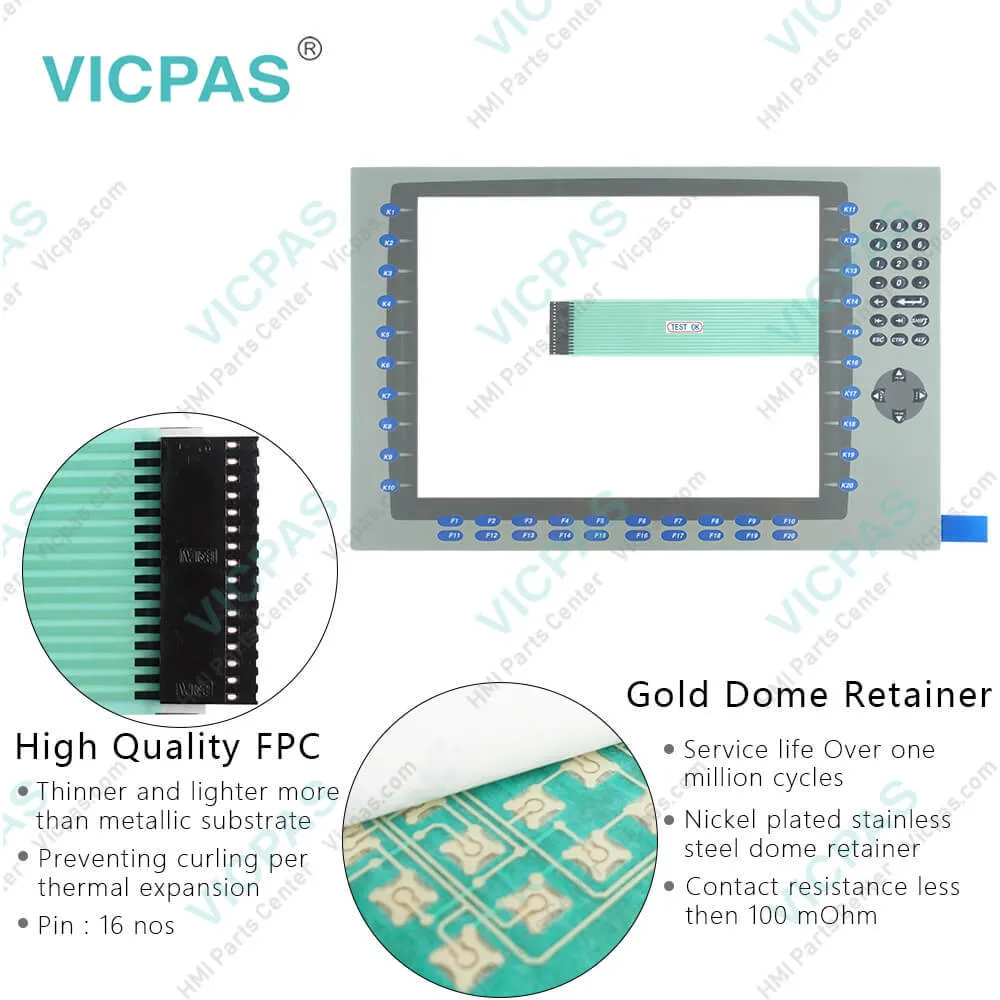2711P-RBB15 Touch Screen Panel Membrane Keypad Repair