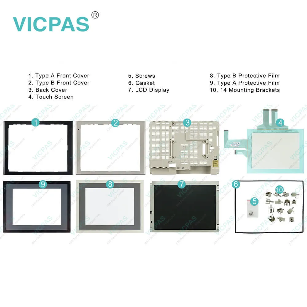 NS10-TV01 Omron NS10 Series HMI Touchscreen Repalcement