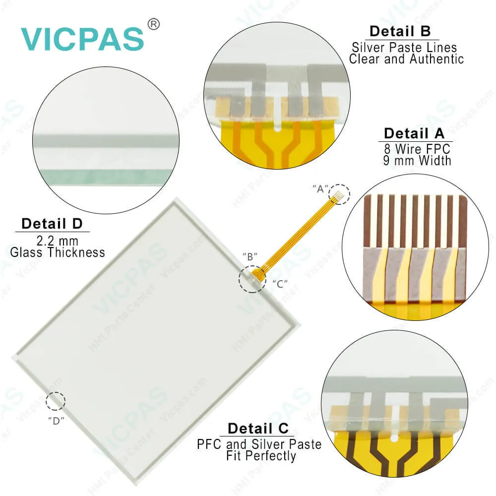 Proface 3280024-21 AGP3500-S1-AF Panel Glass Protective Film