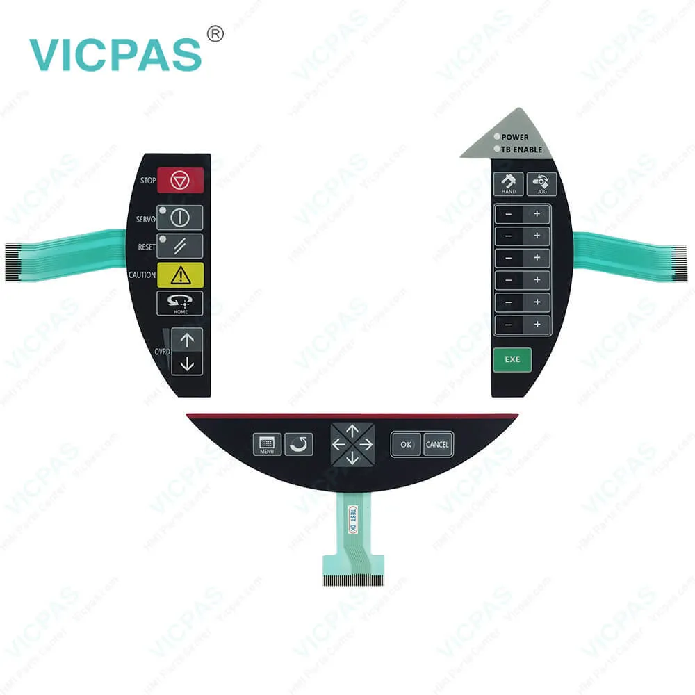 KEBA KeTop C50 SSI / 74855 / 07 HMI Panel Glass Keypad Membrane