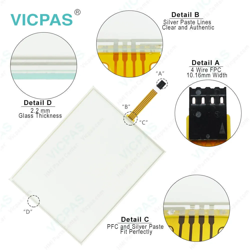 70086000 L900.0584 Touch Membrane Replacement Part