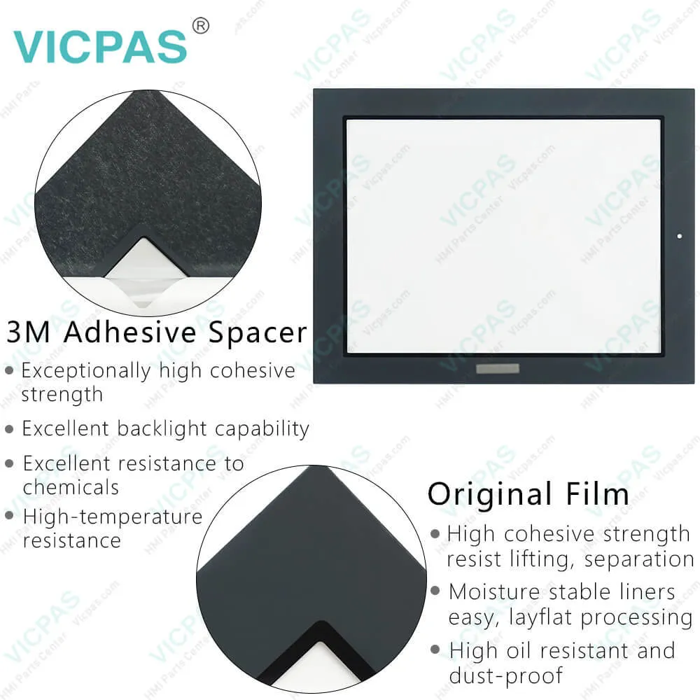 GLC2600-TC41-200V GLC2600-TC41-200V-M GLC2600-TC41-24V Touch Membrane Front Overlay