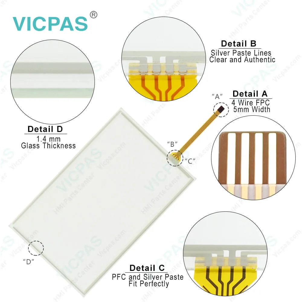 GT/GUNZE USP 303-1554 Touch Screen Monitor Replacement