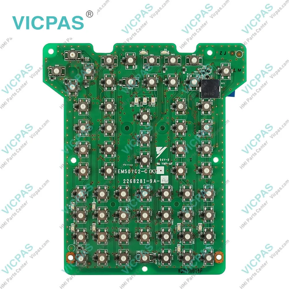 EMS0702-C(K) 2268281-9A-A EMS0702(K) 5313743-6B-B Key Board