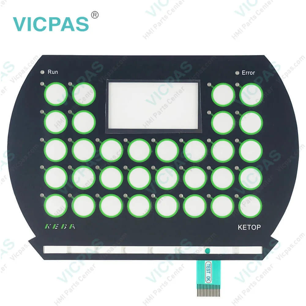 Keba E-CON-CC100 KETOP C30E ENGEL Touch Screen Membrane Switch