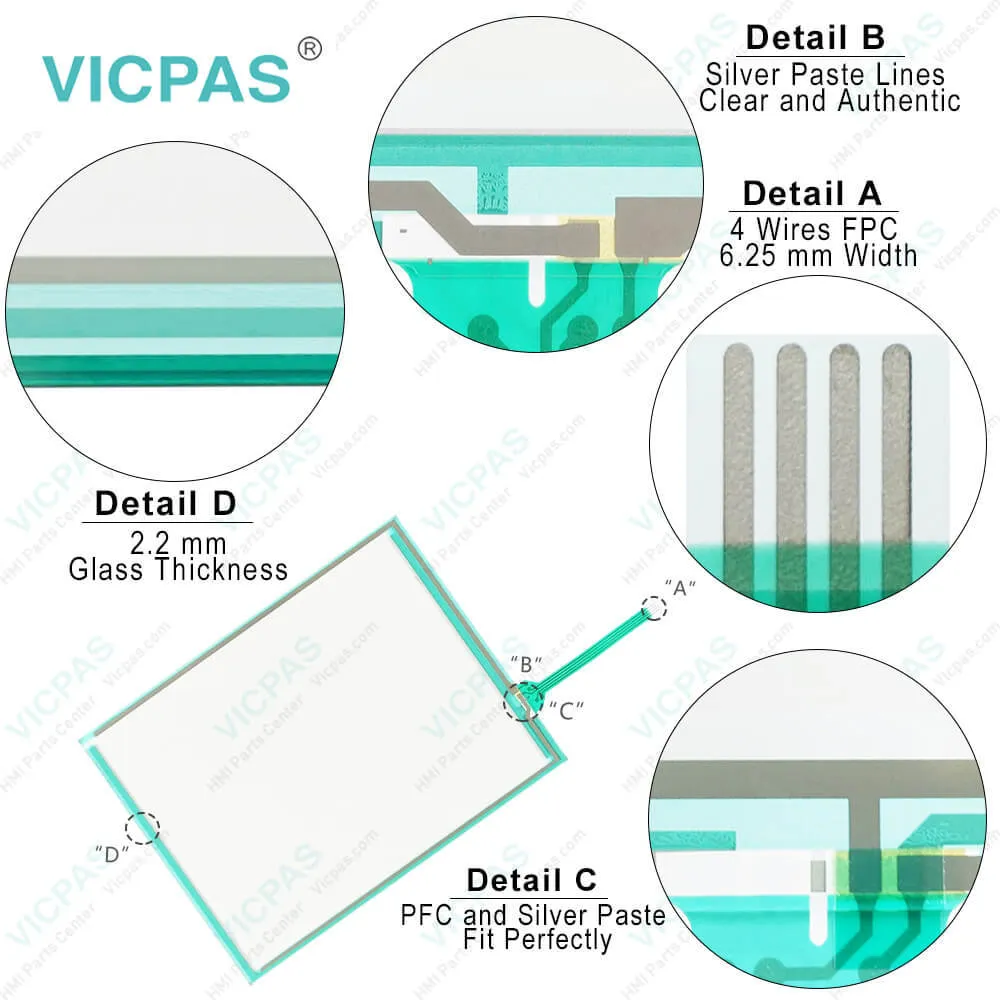 Panasonic N510062988AA MONITOR R08RP2 Touchscreen