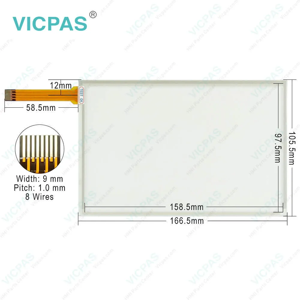Proface GC-4408W PFXGE4408WAD Film Touch Digitizer