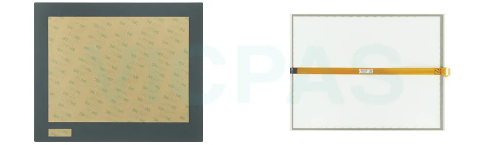 Beckhoff CP6202-0021-0070 Front Overlay Touch Membrane Repair