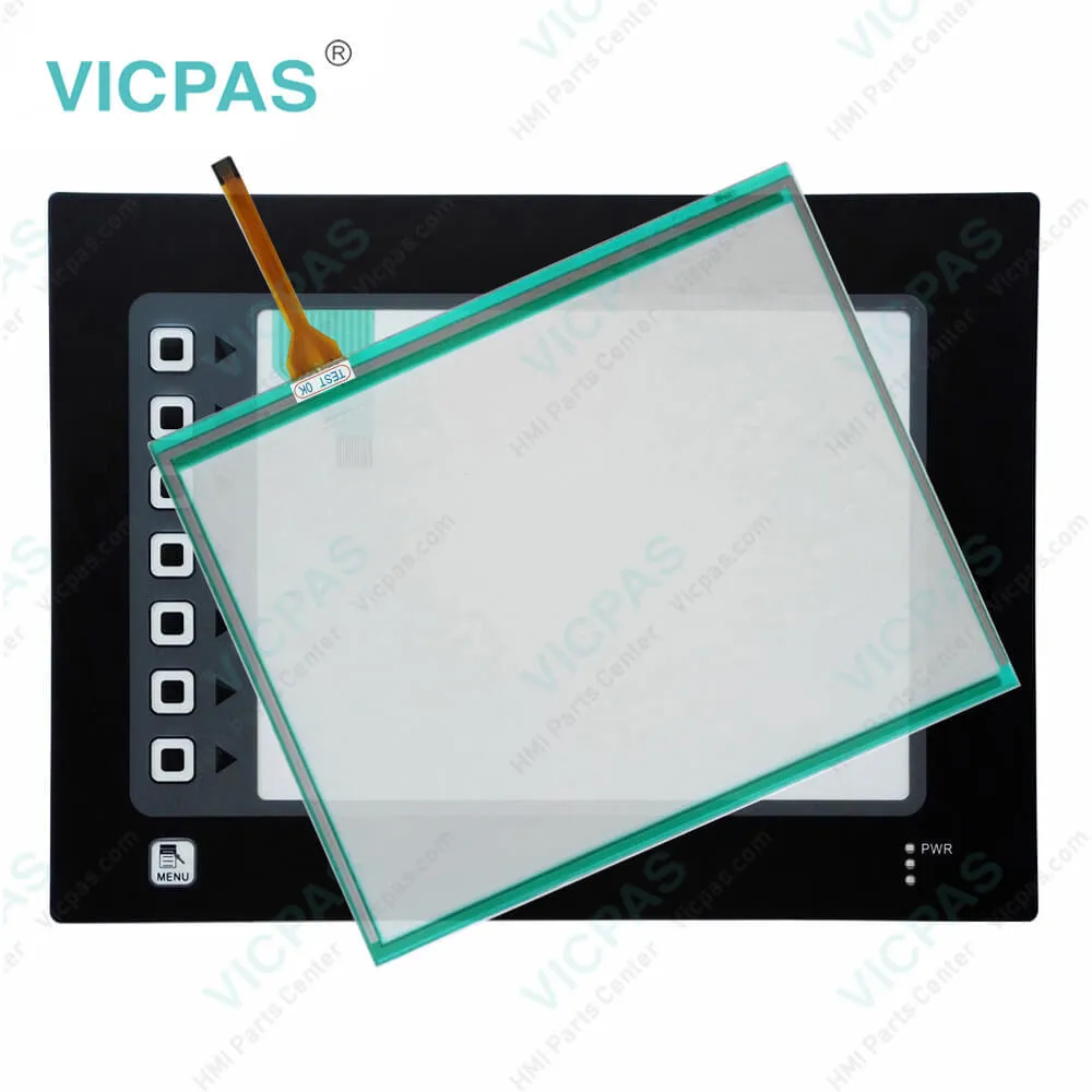 G310C210 Red Lion Touch Glass Membrane Keyboard