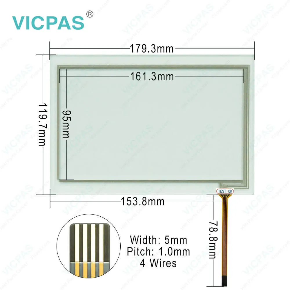 6AV6648-0DC11-3AX0 Touch Digitizer Glass Protective Film