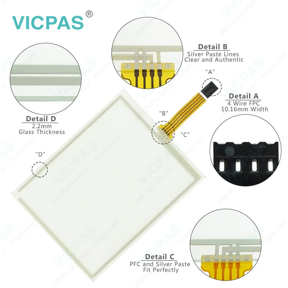 Power Panel 300 5PP320.0653-K02 Touch Digitizer Glass