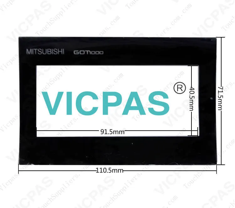 GT1020-LBDW GT1020-LBDW2 Touch Screen Protective Film