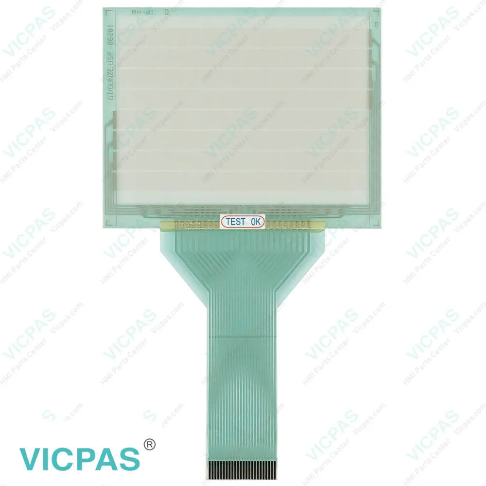 GT/GUNZE U.S.P 4484038 MH-01 FX-50DU-TK Touch Membrane