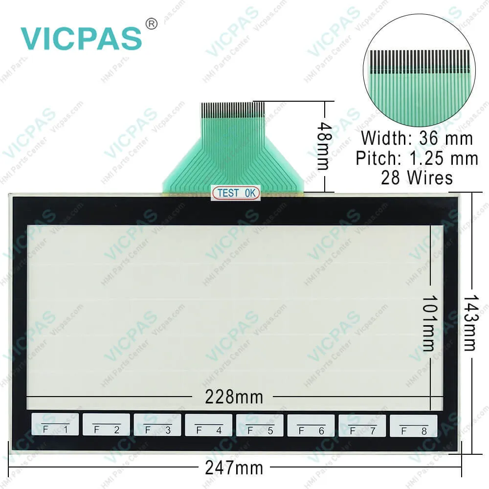 Pro-face GP320-LG11 GP320-LG11-LA GP320-LG11-L0 Touch Overlay