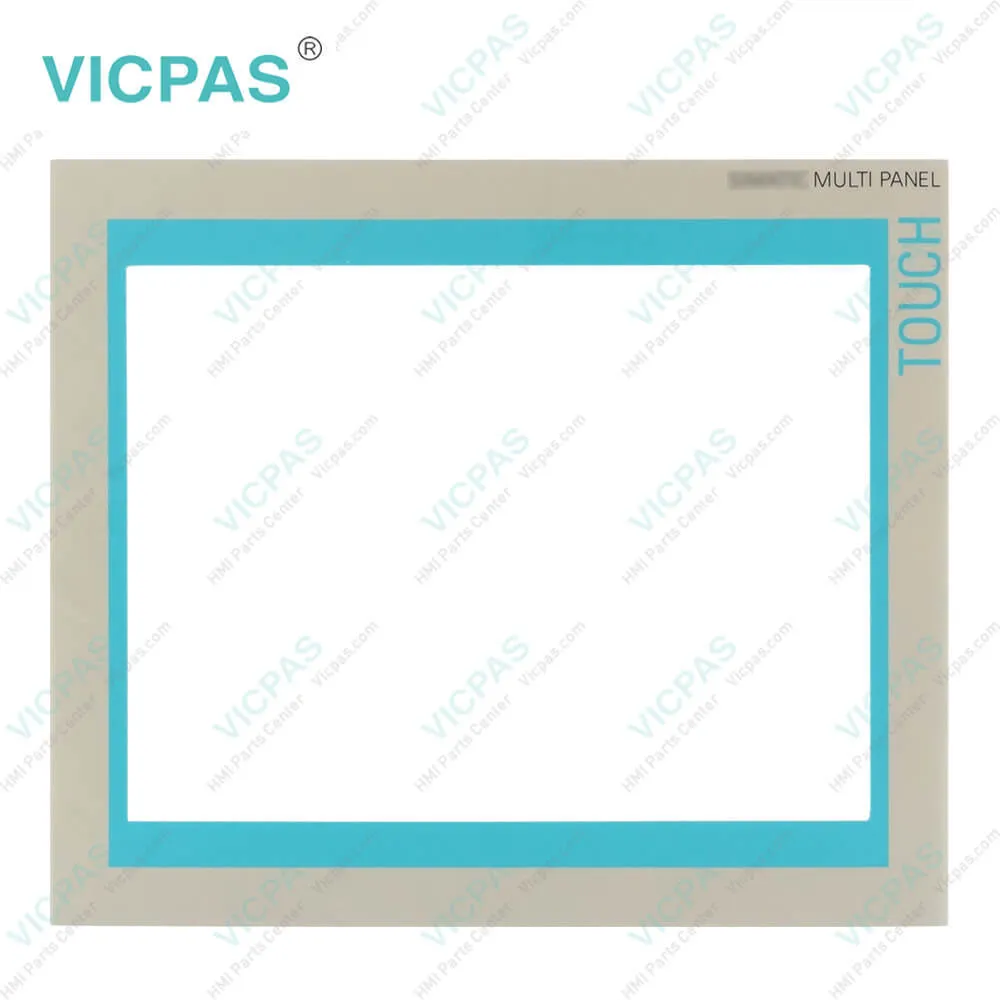 6AV6545-0DA10-1AX0 HMI Siemens MP370 12 Touch Panel Overlay
